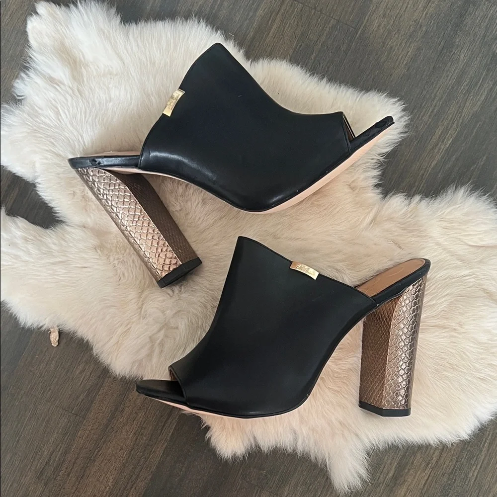 Calvin Klein Block Heels - Picture 1 of 5